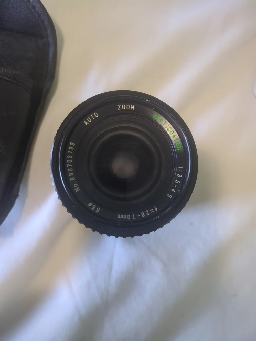Sears camera lens
